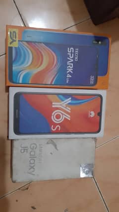 Boxs Huawei Y6s, Samsung Galaxy J5, Tecno Spark 4 lite