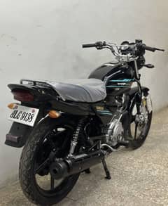 Yamaha Ybz Dx 125