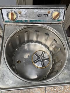 washing machine and dryer