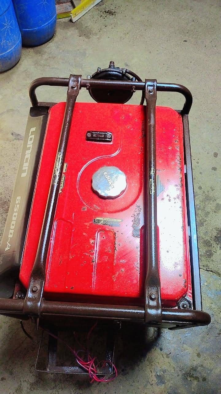 loncin generators in best condition 0