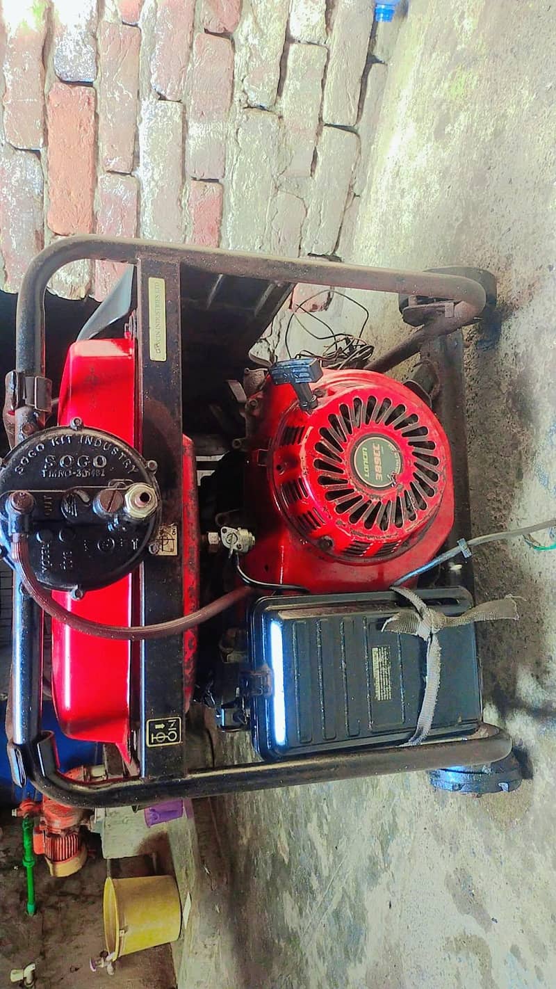 loncin generators in best condition 1