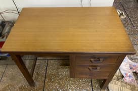 study table with chair