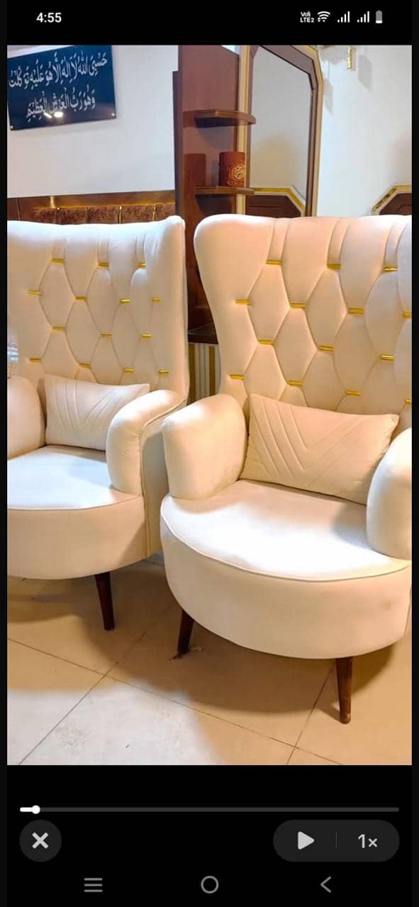 Sofa Set/L Shape Sofa/Dewaan/3 Seater Sofa Set with Molti Foam 1