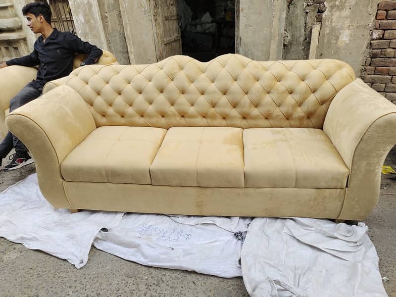Sofa Set/L Shape Sofa/Dewaan/3 Seater Sofa Set with Molti Foam 3