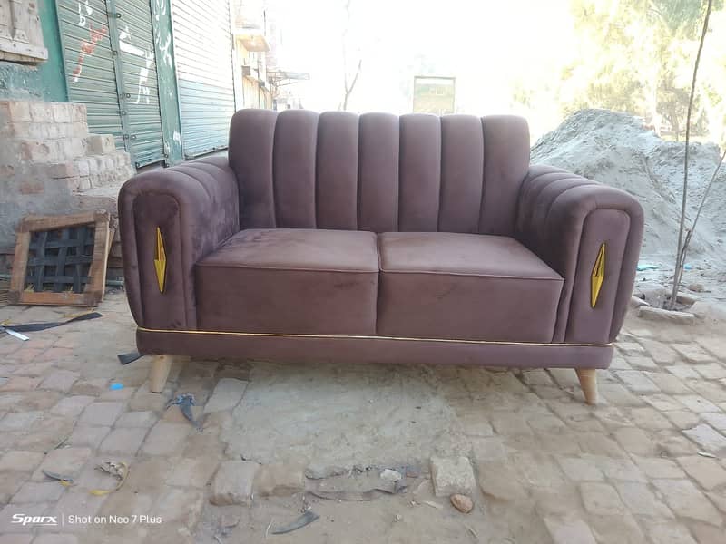Sofa Set/L Shape Sofa/Dewaan/3 Seater Sofa Set with Molti Foam 6