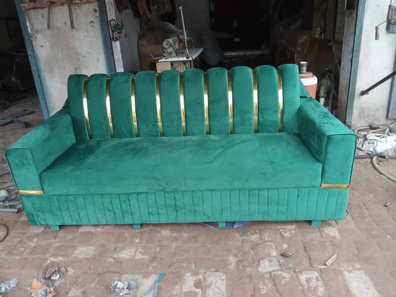 Sofa Set/L Shape Sofa/Dewaan/3 Seater Sofa Set with Molti Foam 10