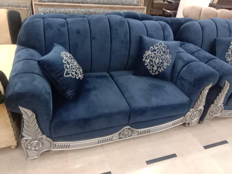 Sofa Set/L Shape Sofa/Dewaan/3 Seater Sofa Set with Molti Foam 14
