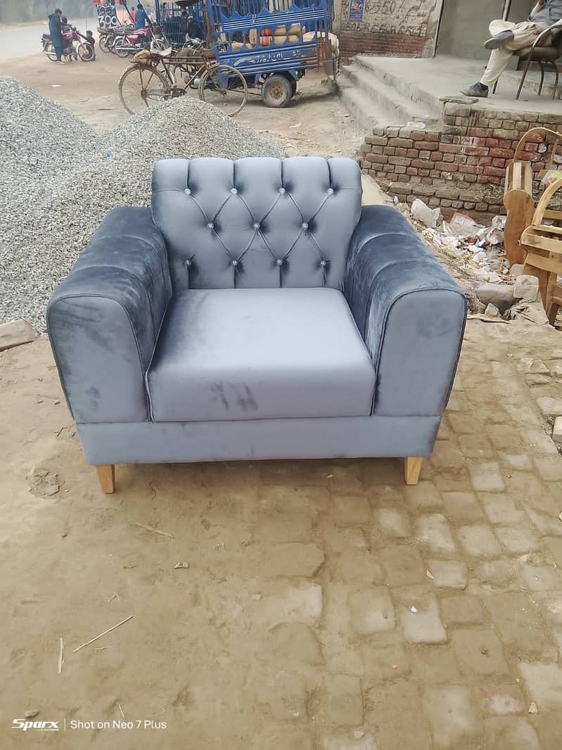Sofa Set/L Shape Sofa/Dewaan/3 Seater Sofa Set with Molti Foam 16
