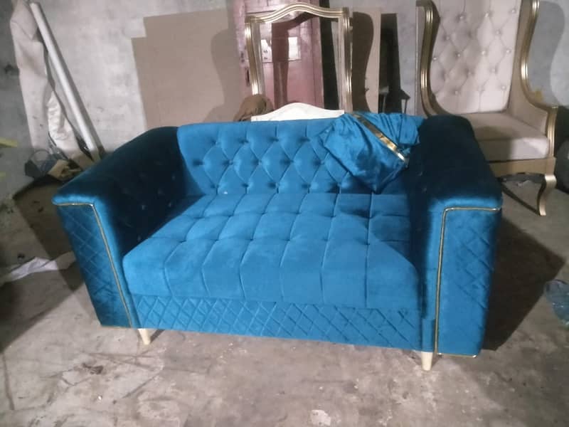 Sofa Set/L Shape Sofa/Dewaan/3 Seater Sofa Set with Molti Foam 17