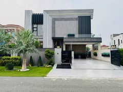 One Kanal Brand New Luxury Ultra-Modern Design Most Beautiful Full Basement Fully Furnished Home Theater Swimming Pool Bungalow For Sale At Prime Location Of DHA Lahore Near To Park Masjid &  Defence Raya  Fairways Commercial