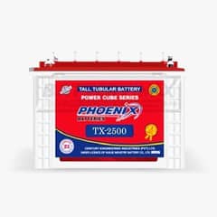 Tall Tubular batteries on special discounted prices