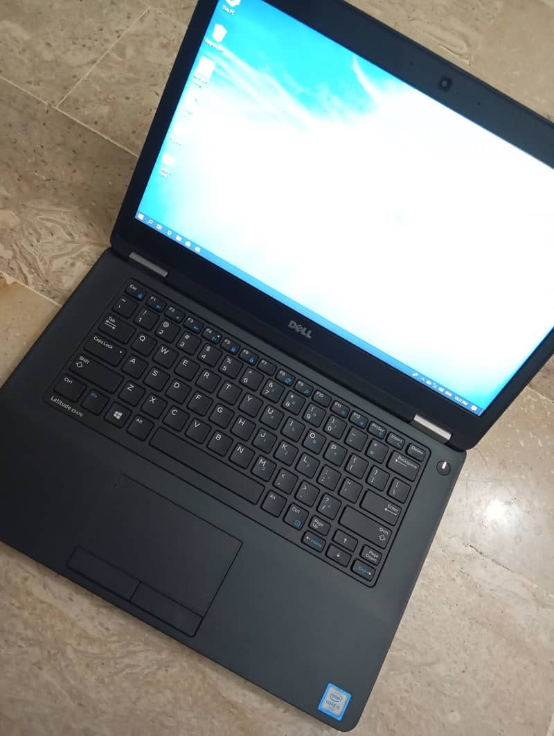 Dell Latitude e5470 i5 (6th Generation)08gb ddr4,256gb SSD 8