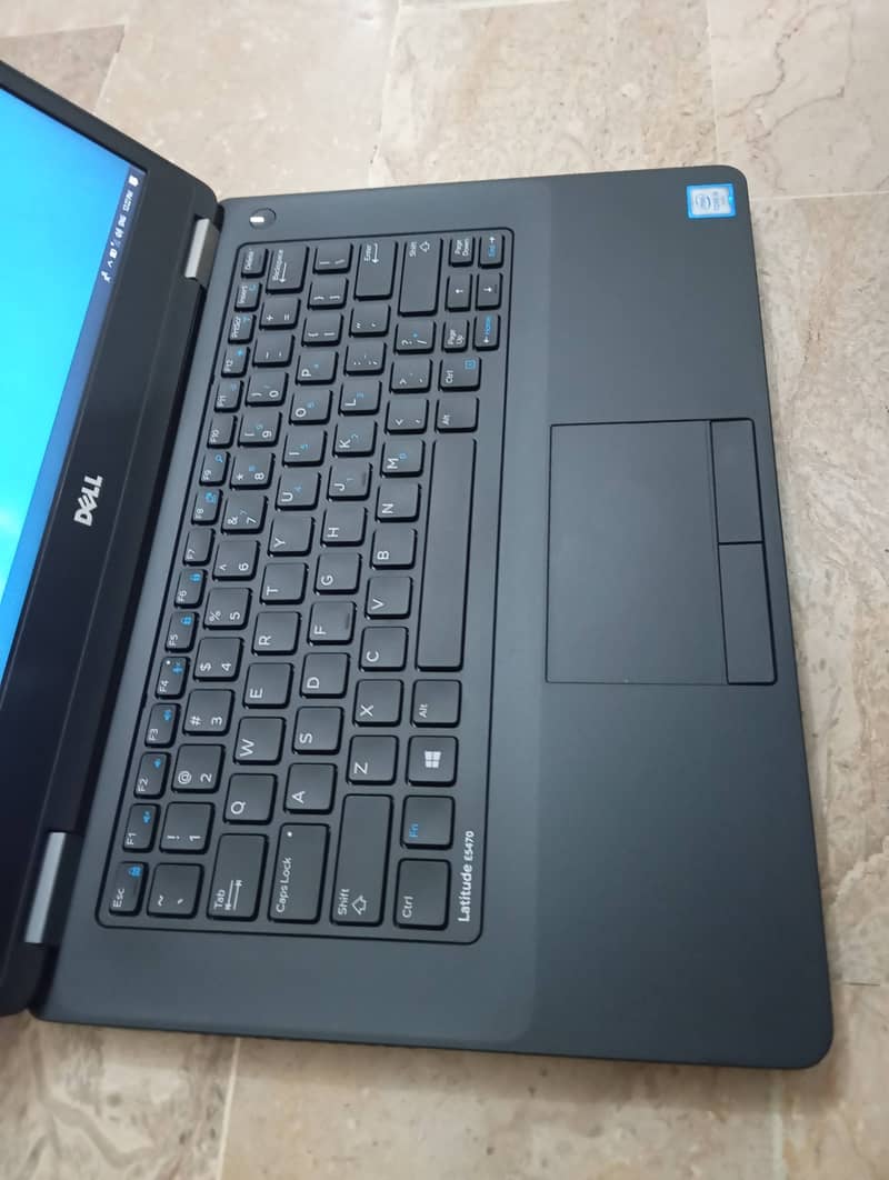 Dell Latitude e5470 i5 (6th Generation)08gb ddr4,256gb SSD 10