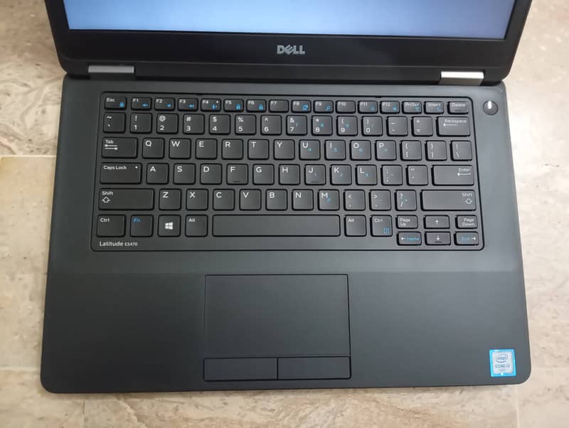 Dell Latitude e5470 i5 (6th Generation)08gb ddr4,256gb SSD 11