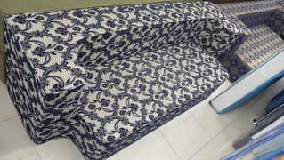 sofa cum bed/2 in 1 sofa/sofa bed/wooden sofa/3 seater Molty foam sofa