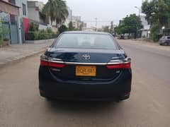 Toyota  Corolla GLI Auto 2019 End  Mettalic  Steel Blue