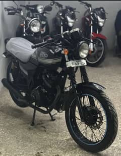 HI SPEED INFINITY 150 cafe racer