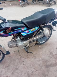 Honda cd70 2024 low mileage, 1st owner
