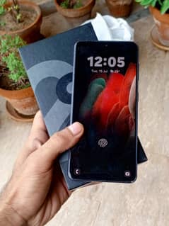 Samsung S21 with Box (8/256 Dual PTA)