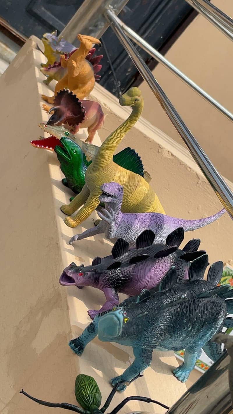 Dinosaurs Action Figures Different types sizes and Prices 5