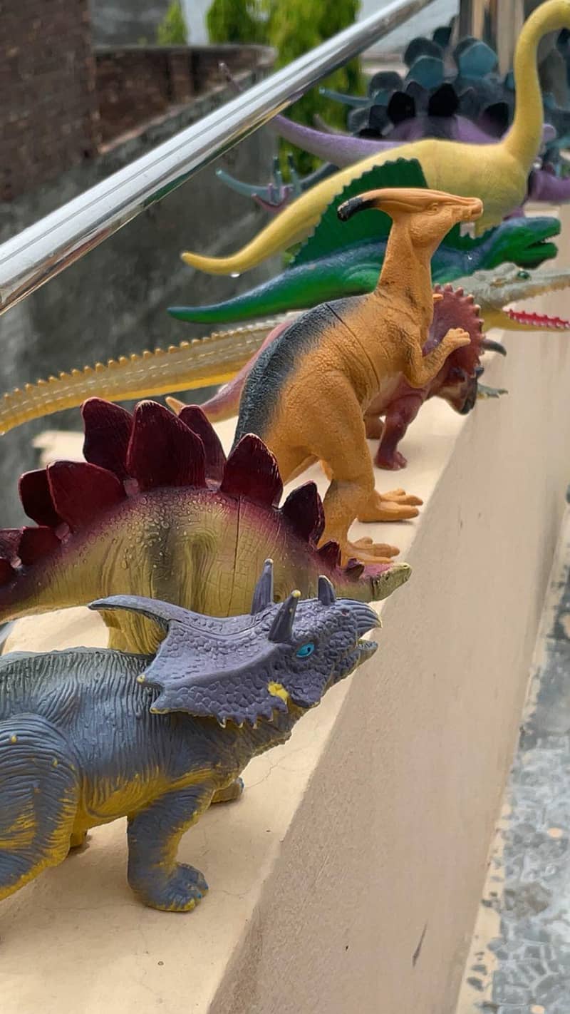 Dinosaurs Action Figures Different types sizes and Prices 6