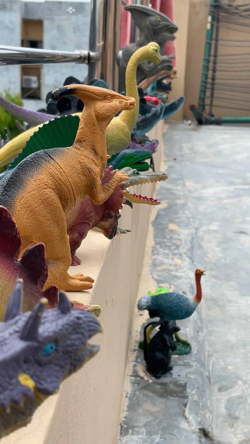Dinosaurs Action Figures Different types sizes and Prices 7