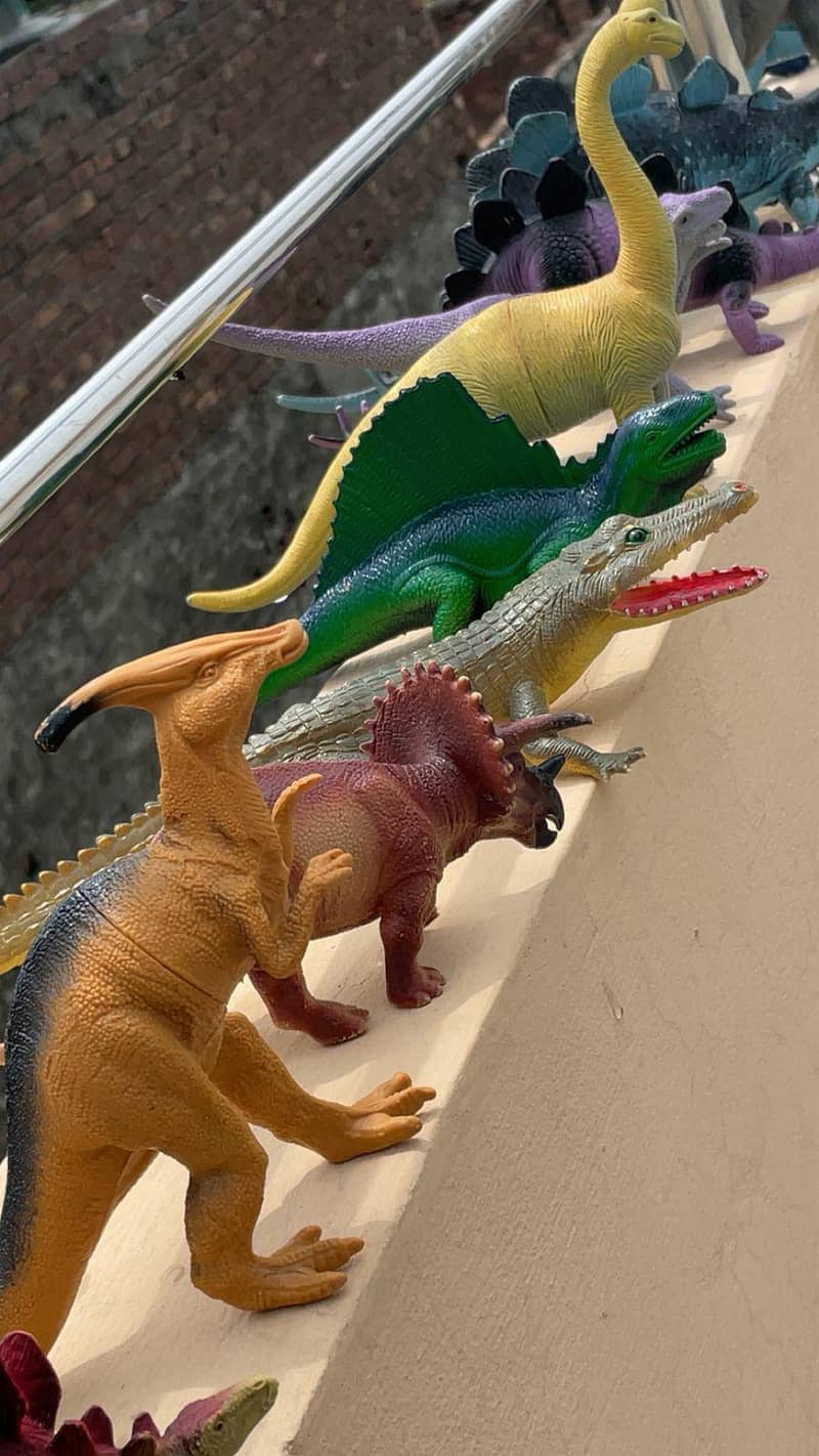 Dinosaurs Action Figures Different types sizes and Prices 8