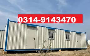 office Container on Pre-Fab Room , Guard Room , Shipping Container