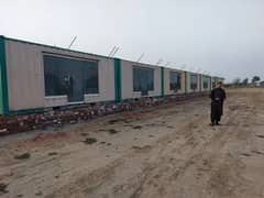 Porta Cabin, Office Container on, Shipping Container, Containers