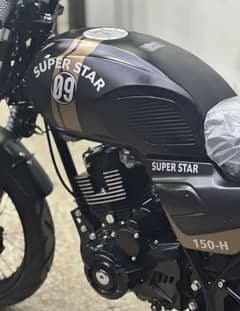 SUPER STAR FALCON 150cc Scrambler/Cafe Racer