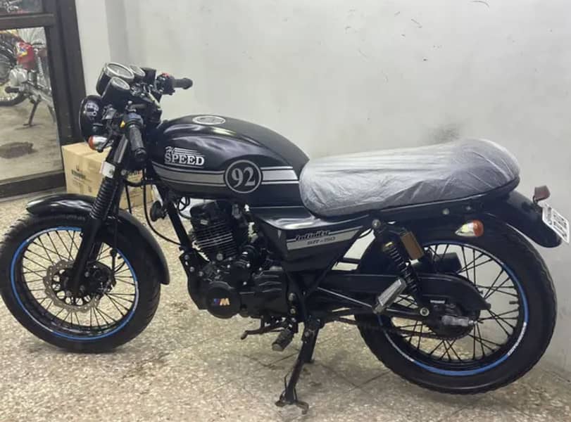 SUPER STAR FALCON 150cc Scrambler/Cafe Racer - Cafe Racers - 1103852995