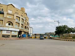 Sector A 10 Marla Urban Boulevard Plot Possession Utilities Paid Heighted Location Bahria Enclave Islamabad