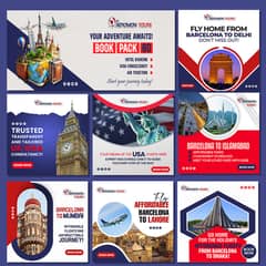 Travel social media marketing -facebook Ads -Google Ads Services