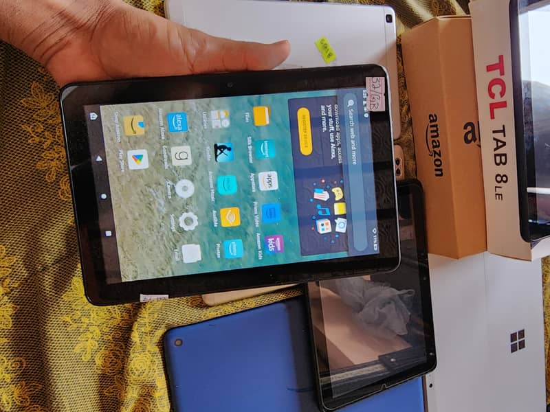 Tabs/tablet/Amazon 2