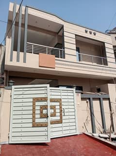 Very Beautiful 5 Marla One and Half Story 3 Bed House for Sale 24/7 Water Boring Yes Electricity Meter Yes in Airport Housing Society