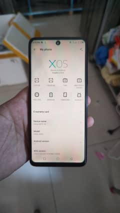 Infinix note 10 6gb 128gb only phone ha box charger Kuch nhi ha
