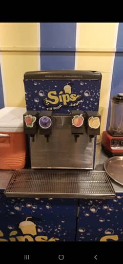 4 wall soda flavour Machine for sale