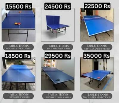 Table tennis foosball football game