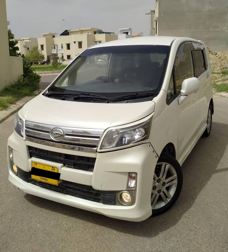 DAIHATSU MOVE CUSTOM G IMMACULATE CONDITION BETTER THAN MIRA ALTO 0