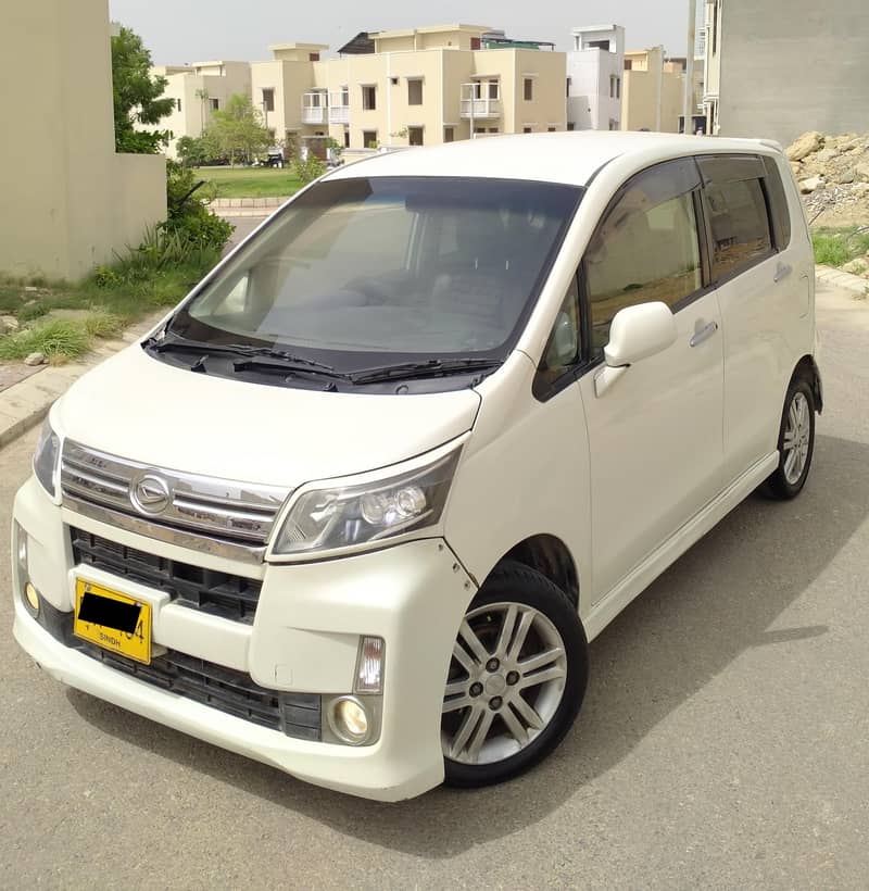 DAIHATSU MOVE CUSTOM G IMMACULATE CONDITION BETTER THAN MIRA ALTO 1