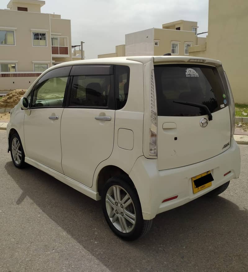 DAIHATSU MOVE CUSTOM G IMMACULATE CONDITION BETTER THAN MIRA ALTO 5