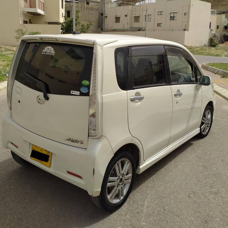 DAIHATSU MOVE CUSTOM G IMMACULATE CONDITION BETTER THAN MIRA ALTO 7