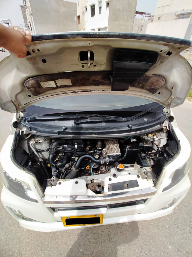 DAIHATSU MOVE CUSTOM G IMMACULATE CONDITION BETTER THAN MIRA ALTO 9
