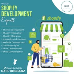 shopify Website | Online Store | Wordpress Development Services