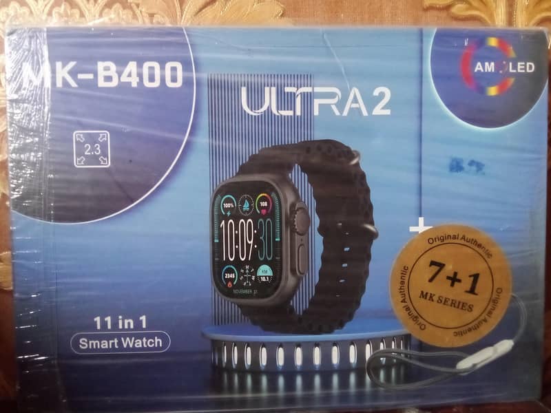 7 in 1 Smart watch amoled display 2