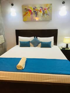 1 BHK furnished apartment daily basis stay short term available