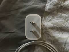 apple 20W type-c charger with 100% original charging cable