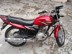 Yamaha YB-125-Z