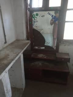 it is old furniture