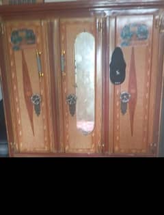 Iron made cupboard for sale in good condition